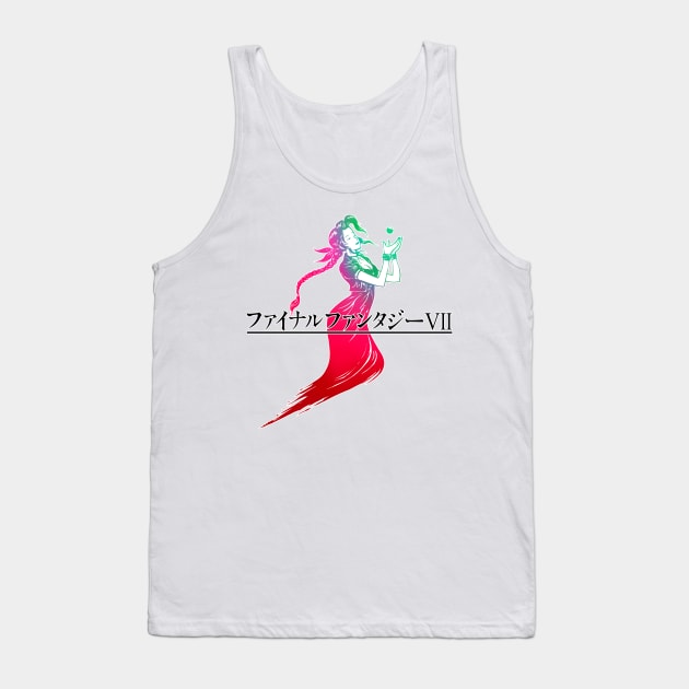 Aerith's Lifestream Tank Top by GoldenLegend